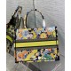 Replica Christian Dior Medium Dior Book Tote Yellow Replica Christian Dior Medium Dior Book Tote Yellow