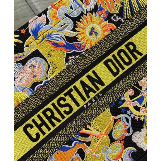 Replica Christian Dior Medium Dior Book Tote Yellow Replica Christian Dior Medium Dior Book Tote Yellow