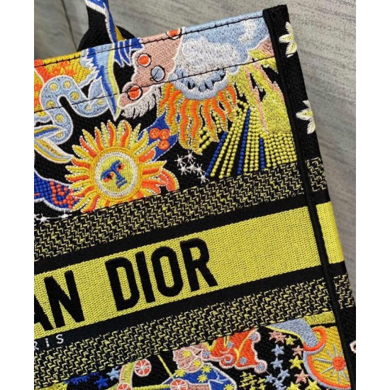 Replica Christian Dior Medium Dior Book Tote Yellow Replica Christian Dior Medium Dior Book Tote Yellow