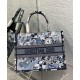 Fake Christian Dior Medium Dior Book Tote Dark Blue Replica Fake Christian Dior Medium Dior Book Tote Dark Blue Replica