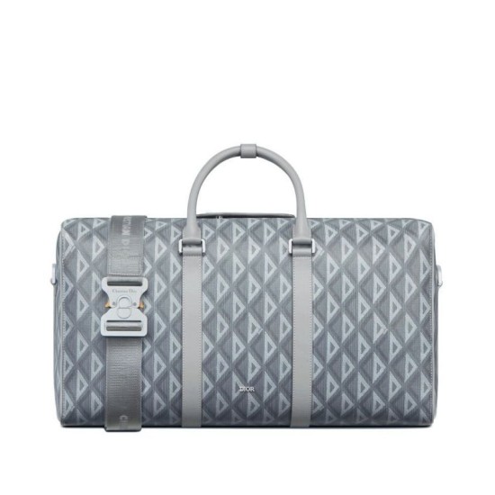 Fake Christian Dior Lingot 50 Duffle Bag Gray Replica Replica Christian Dior Lingot 50 Duffle Bag Gray