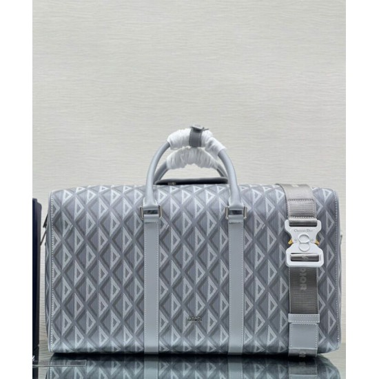 Fake Christian Dior Lingot 50 Duffle Bag Gray Replica Replica Christian Dior Lingot 50 Duffle Bag Gray