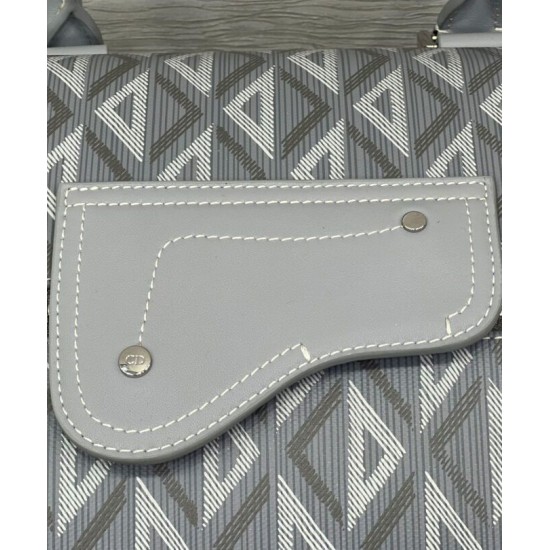 Fake Christian Dior Lingot 50 Duffle Bag Gray Replica Replica Christian Dior Lingot 50 Duffle Bag Gray