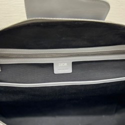 Replica Christian Dior Lingot 50 Duffle Bag Gray