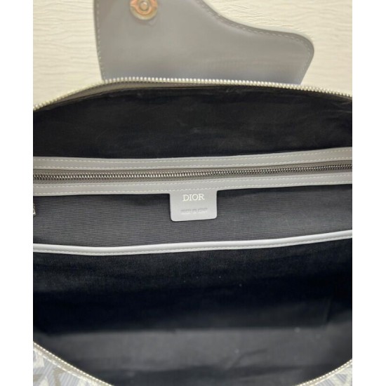 Fake Christian Dior Lingot 50 Duffle Bag Gray Replica Replica Christian Dior Lingot 50 Duffle Bag Gray