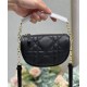 Replica Christian Dior Micro Dior Vibe Hobo Bag Black Replica Christian Dior Micro Dior Vibe Hobo Bag Black