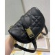 Replica Christian Dior Micro Dior Vibe Hobo Bag Black Replica Christian Dior Micro Dior Vibe Hobo Bag Black