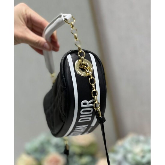 Replica Christian Dior Micro Dior Vibe Hobo Bag Black Replica Christian Dior Micro Dior Vibe Hobo Bag Black