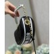 Replica Christian Dior Micro Dior Vibe Hobo Bag Black Replica Christian Dior Micro Dior Vibe Hobo Bag Black