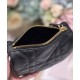Replica Christian Dior Micro Dior Vibe Hobo Bag Black Replica Christian Dior Micro Dior Vibe Hobo Bag Black