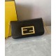 Replica Wallet On Chain With Pouches Black Replica Wallet On Chain With Pouches Black