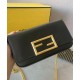 Replica Wallet On Chain With Pouches Black Replica Wallet On Chain With Pouches Black