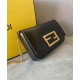 Replica Wallet On Chain With Pouches Black Replica Wallet On Chain With Pouches Black