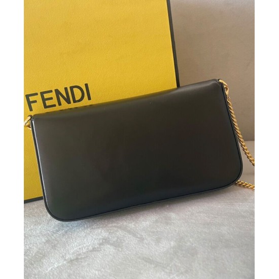 Replica Wallet On Chain With Pouches Black Replica Wallet On Chain With Pouches Black