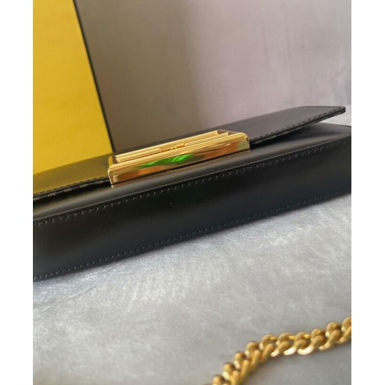 Replica Wallet On Chain With Pouches Black Replica Wallet On Chain With Pouches Black