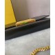 Replica Wallet On Chain With Pouches Black Replica Wallet On Chain With Pouches Black