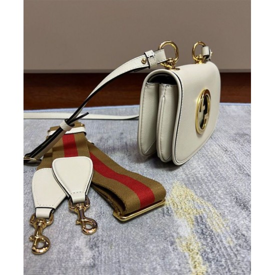 Replica Gucci Blondie Mini Bag 698643 Cream