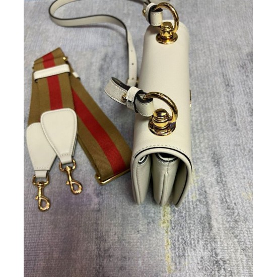 Replica Gucci Blondie Mini Bag 698643 Cream