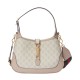 Fake Gucci Jackie 1961 Small GG Shoulder Bag Cream Replica Fake Gucci Jackie 1961 Small GG Shoulder Bag Cream Replica