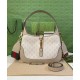 Fake Gucci Jackie 1961 Small GG Shoulder Bag Cream Replica Fake Gucci Jackie 1961 Small GG Shoulder Bag Cream Replica