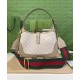 Fake Gucci Jackie 1961 Small GG Shoulder Bag Cream Replica Fake Gucci Jackie 1961 Small GG Shoulder Bag Cream Replica