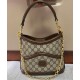 Replica Gucci Large Shoulder Bag With Interlocking G Coffee Fake Gucci Large Shoulder Bag With Interlocking G Coffee Replica