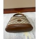Replica Gucci Large Shoulder Bag With Interlocking G Coffee Fake Gucci Large Shoulder Bag With Interlocking G Coffee Replica