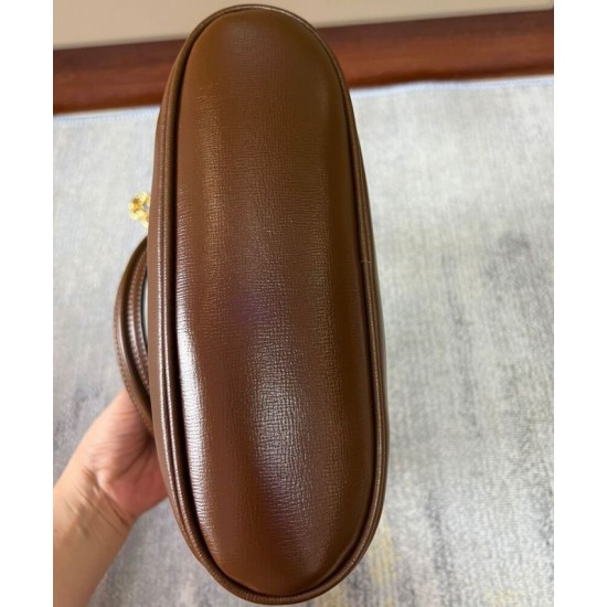 Replica Gucci Large Shoulder Bag With Interlocking G Coffee Fake Gucci Large Shoulder Bag With Interlocking G Coffee Replica