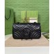 Replica Gucci GG Marmont Small Shoulder Bag Black