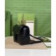Replica Gucci GG Marmont Small Shoulder Bag Black