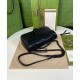 Replica Gucci GG Marmont Small Shoulder Bag Black