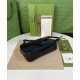 Replica Gucci GG Marmont Small Shoulder Bag Black