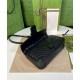 Replica Gucci GG Marmont Small Shoulder Bag Black