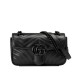 Fake Gucci GG Marmont Quilted Mini Bag Black Replica