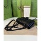 Fake Gucci GG Marmont Quilted Mini Bag Black Replica