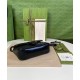 Fake Gucci GG Marmont Quilted Mini Bag Black Replica