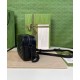 Replica Gucci GG Marmont Mini Shoulder Bag Black Fake Gucci GG Marmont Mini Shoulder Bag Black Replica