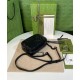 Replica Gucci GG Marmont Mini Shoulder Bag Black Fake Gucci GG Marmont Mini Shoulder Bag Black Replica