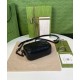 Replica Gucci GG Marmont Mini Shoulder Bag Black Fake Gucci GG Marmont Mini Shoulder Bag Black Replica