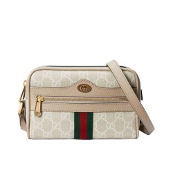 Replica Gucci Ophidia GG Mini Bag Cream