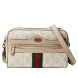 Replica Gucci Ophidia GG Mini Bag Cream