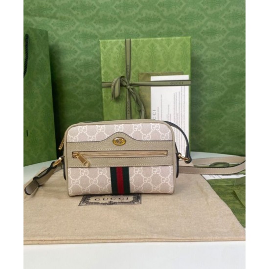 Fake Gucci Ophidia GG Mini Bag Cream Replica Replica Gucci Ophidia GG Mini Bag Cream