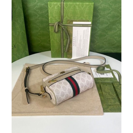 Fake Gucci Ophidia GG Mini Bag Cream Replica Replica Gucci Ophidia GG Mini Bag Cream