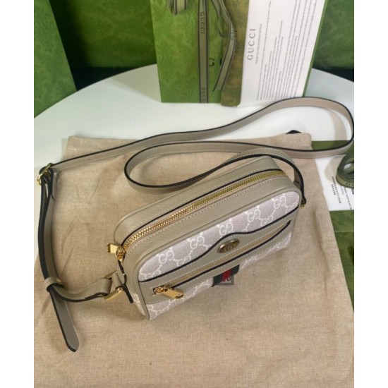 Fake Gucci Ophidia GG Mini Bag Cream Replica Replica Gucci Ophidia GG Mini Bag Cream