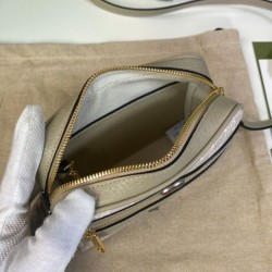 Replica Gucci Ophidia GG Mini Bag Cream