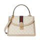 Replica Gucci Ophidia Small GG Top Handle Bag Cream Fake Gucci Ophidia Small GG Top Handle Bag Cream Replica