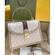 Replica Gucci Ophidia Small GG Top Handle Bag Cream Fake Gucci Ophidia Small GG Top Handle Bag Cream Replica