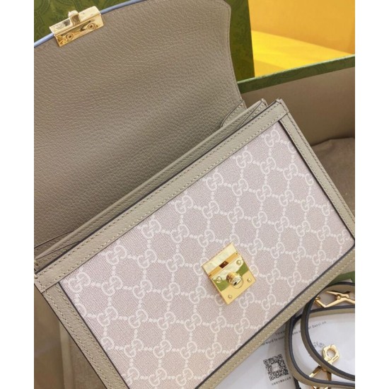 Replica Gucci Ophidia Small GG Top Handle Bag Cream Fake Gucci Ophidia Small GG Top Handle Bag Cream Replica