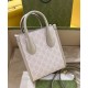 Replica Gucci Mini Tote Bag With Interlocking G Cream