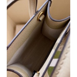 Replica Gucci Mini Tote Bag With Interlocking G Cream